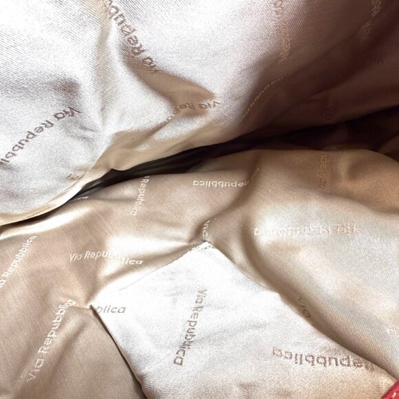 Via Repubblica Fushcia Pink Suede Handbag NWT - Picture 9 of 10